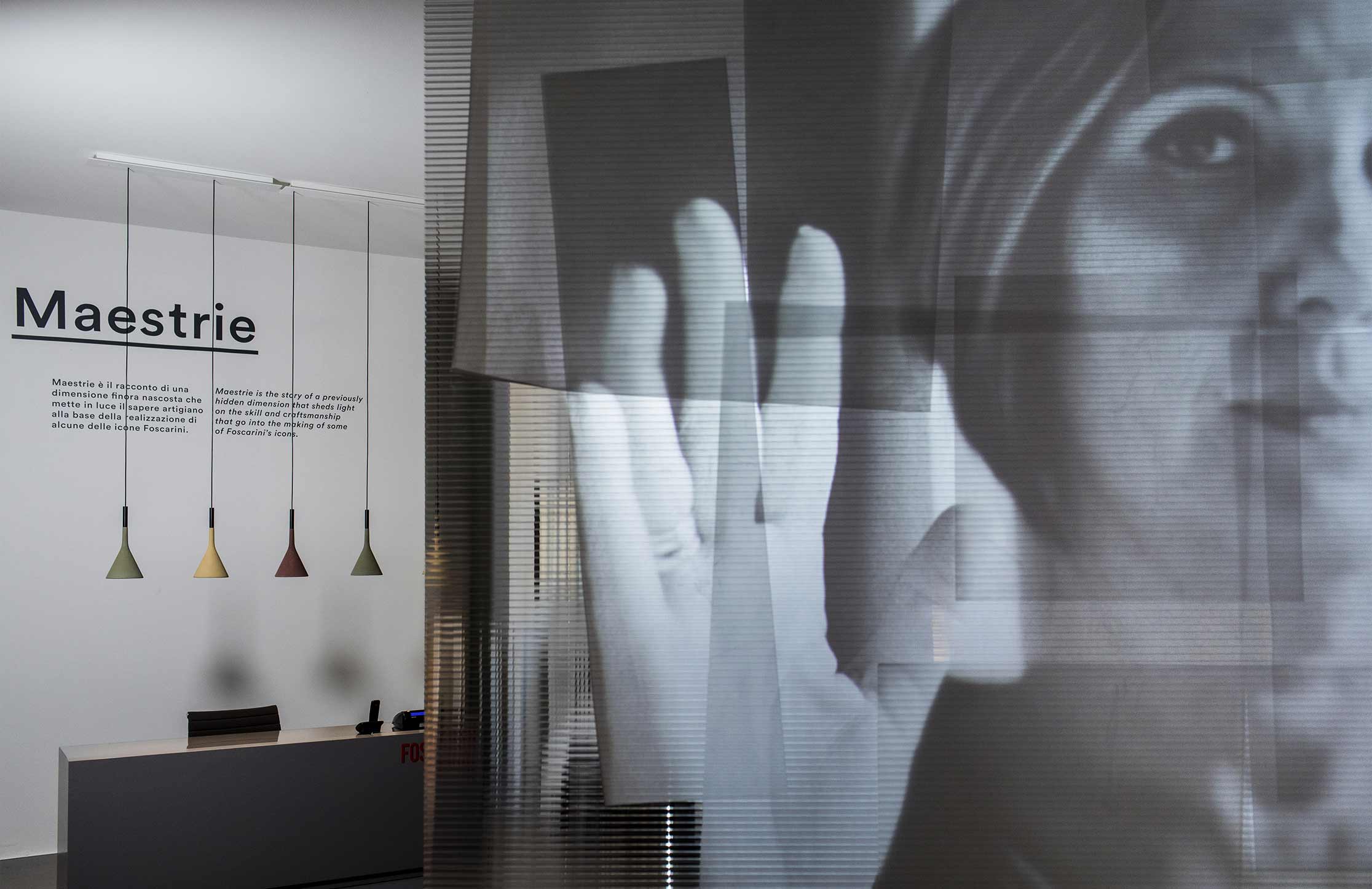 Maestrie: un’installazione multisensoriale