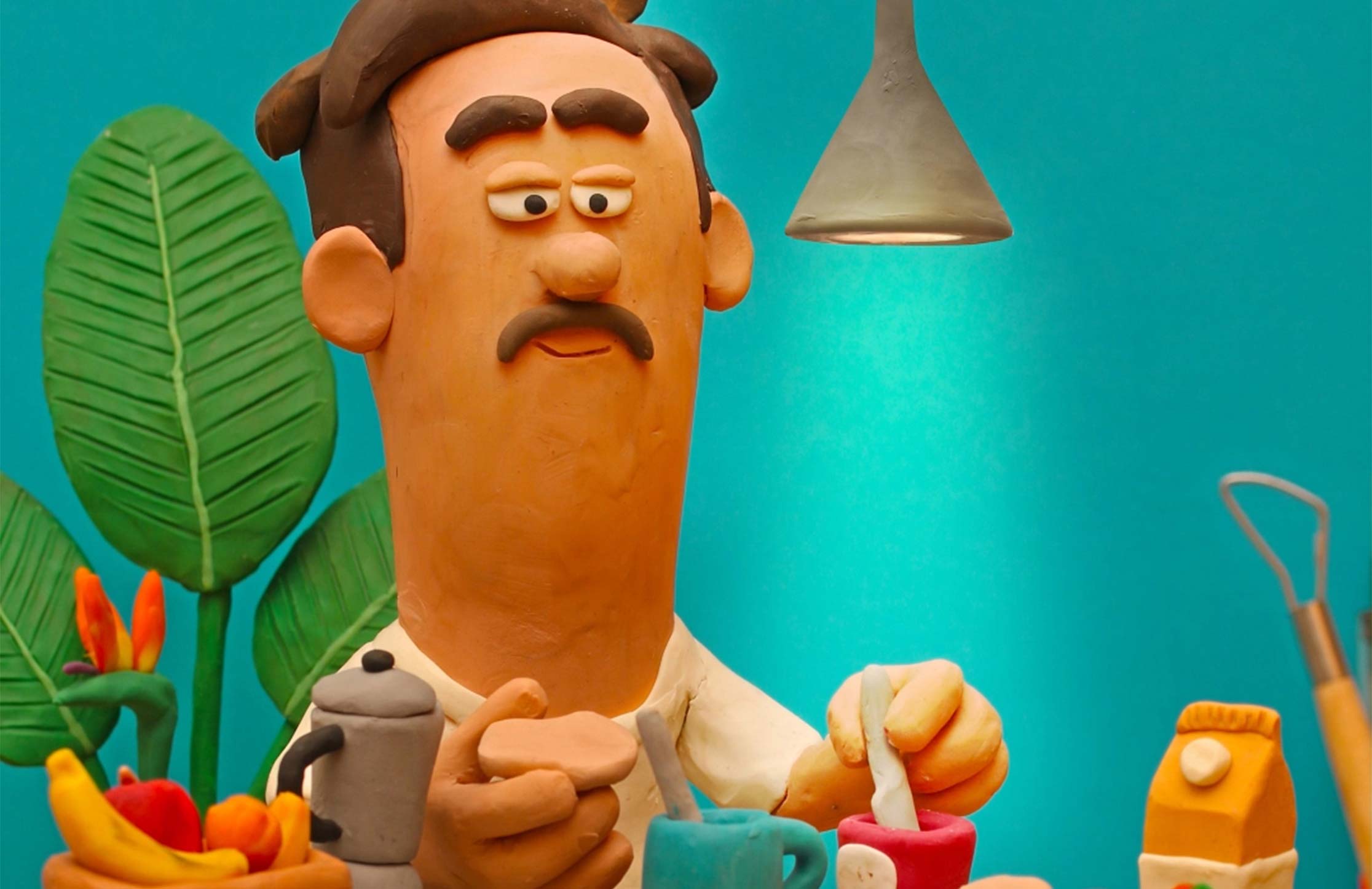 Luce, plastilina e ironia: Stefano Colferai per “What’s in a Lamp?”