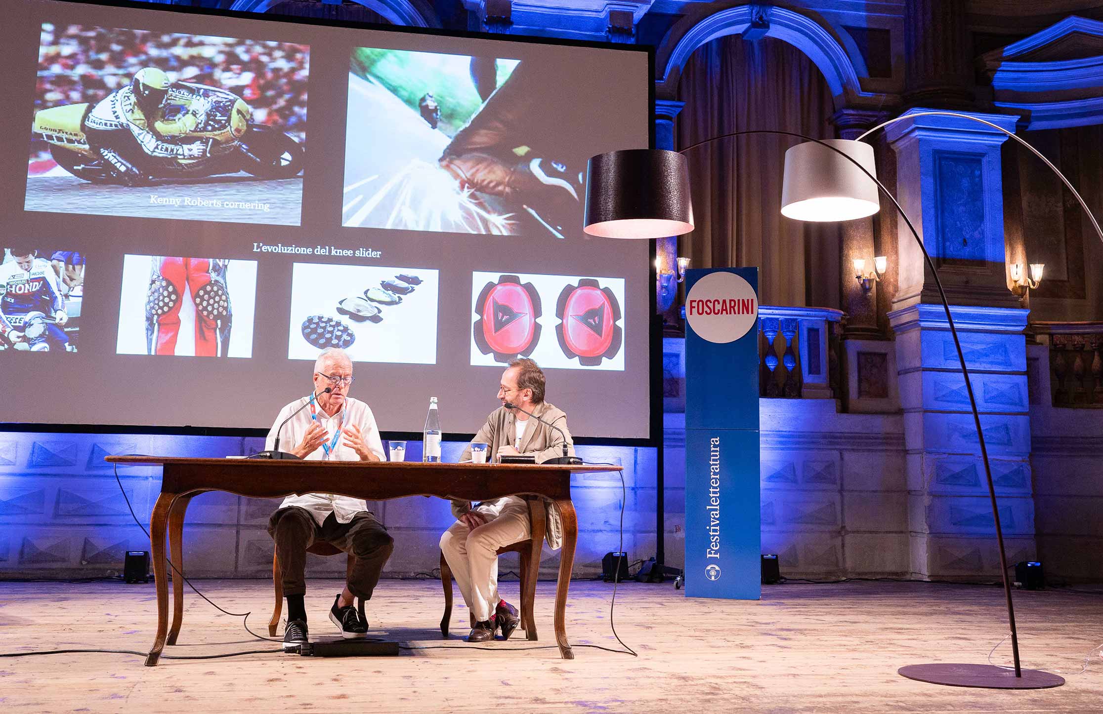 L’inarrestabile creatività di Marc Sadler a Festivaletteratura