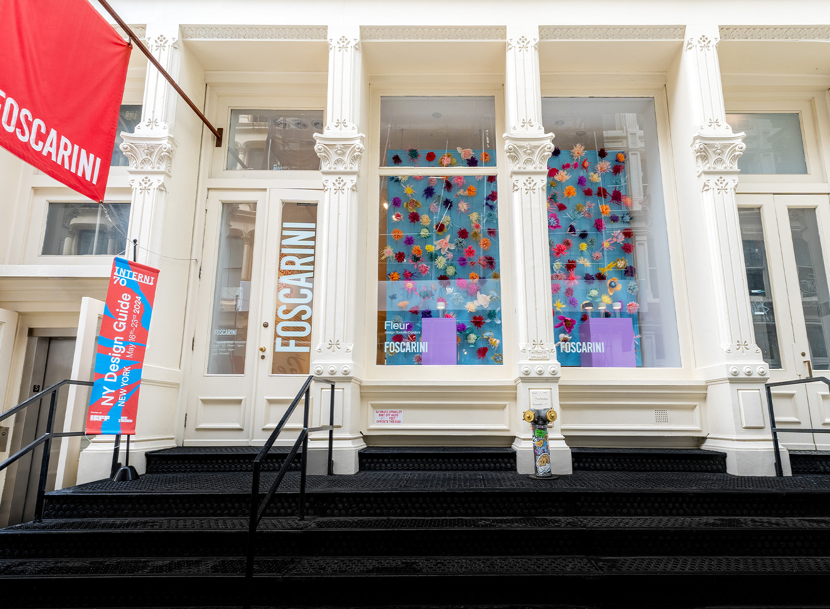 Foscarini Spazio Soho per la New York Design Week 2024