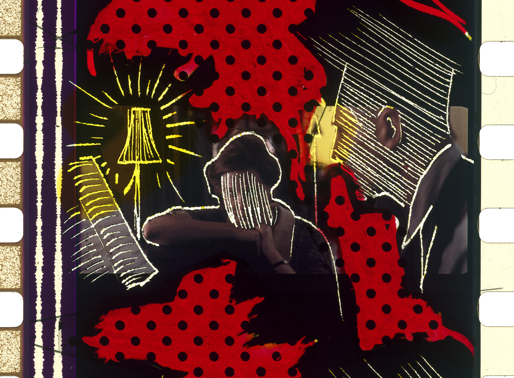 Graffi di Luce: la videoarte di Bennet Pimpinella per What’s in a Lamp?