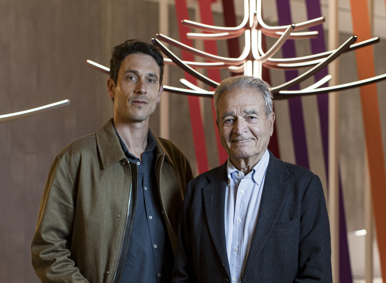 Dentro il Progetto: Alberto e Francesco Meda raccontano la loro proposta di chandelier