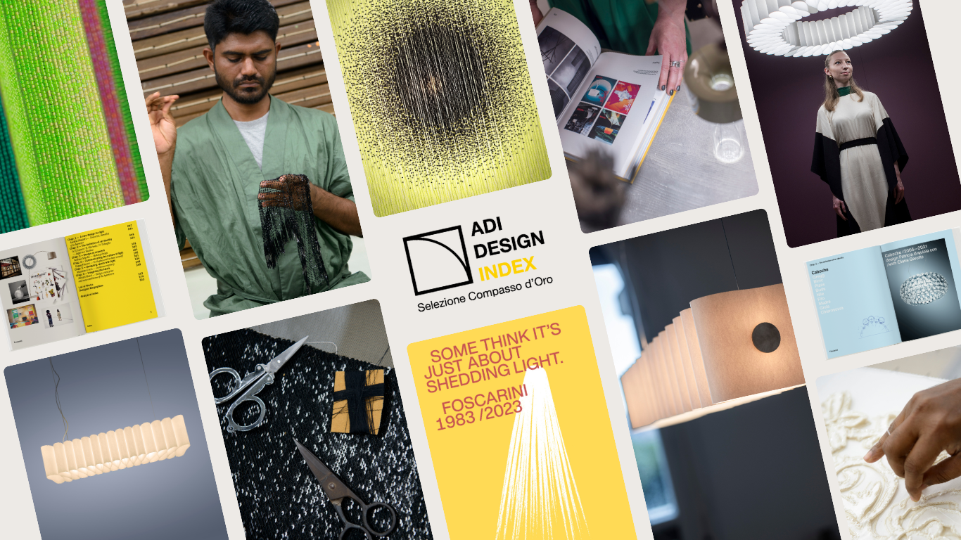Foscarini nell’ADI Design Index 2025 con tre progetti